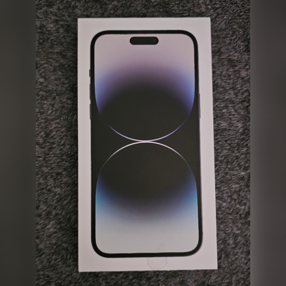 EMPTY Apple iPhone 14 Pro Max Box